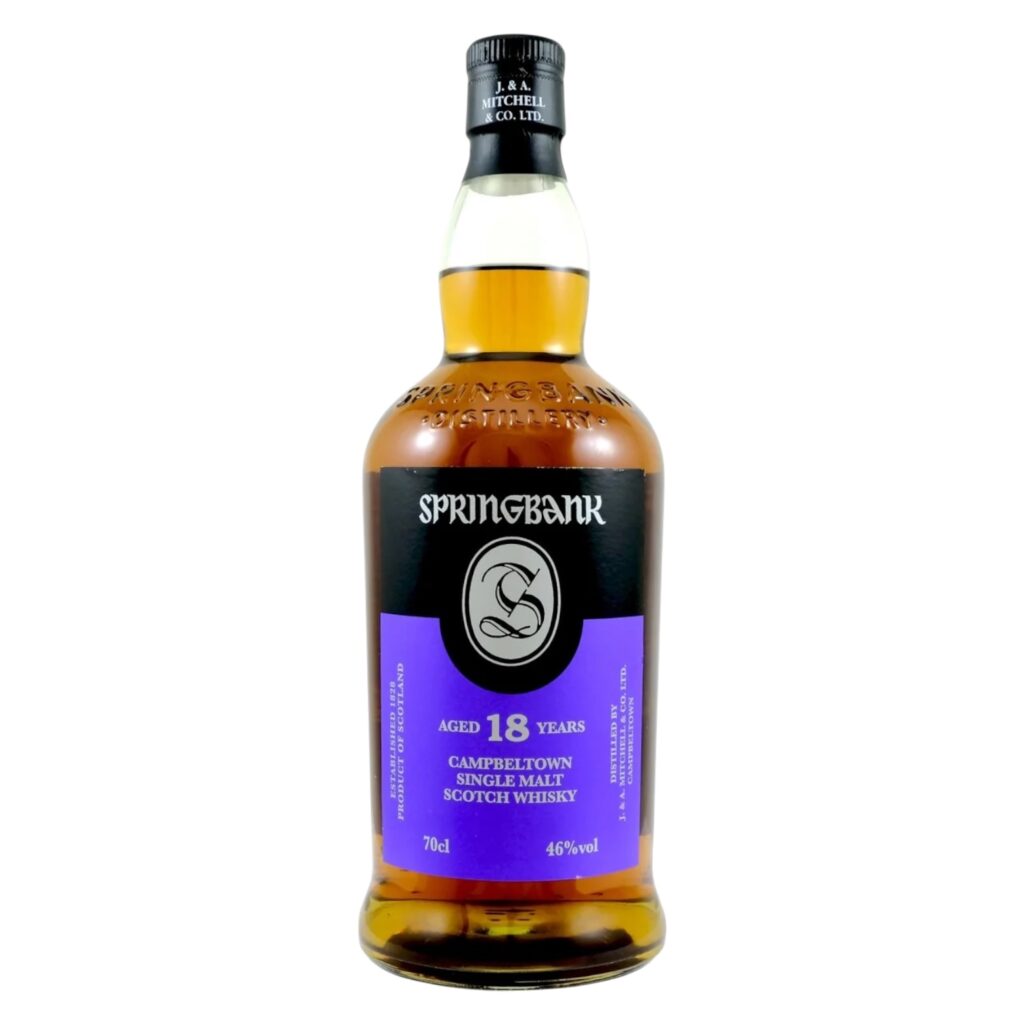 Springbank – 18 Year Old (2021 Release)