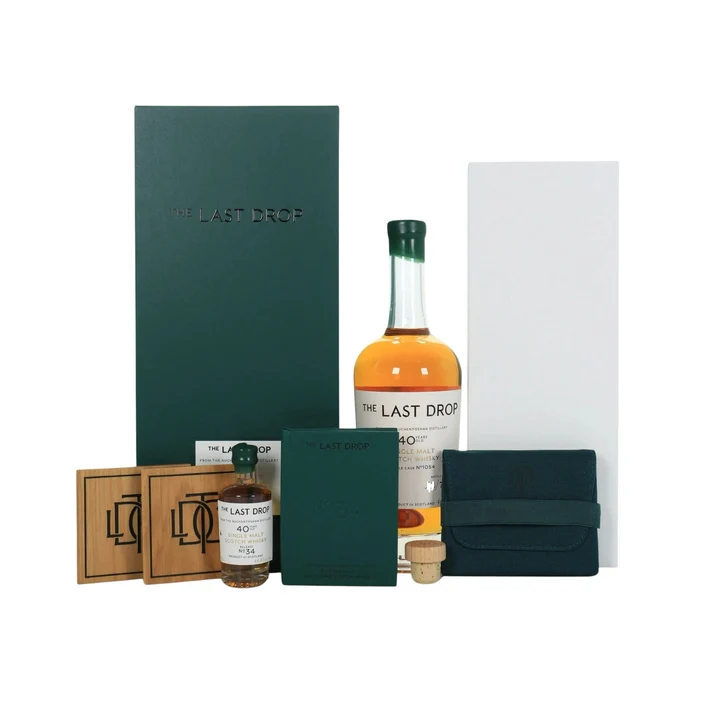 Auchentoshan 40 Year Old The Last Drop