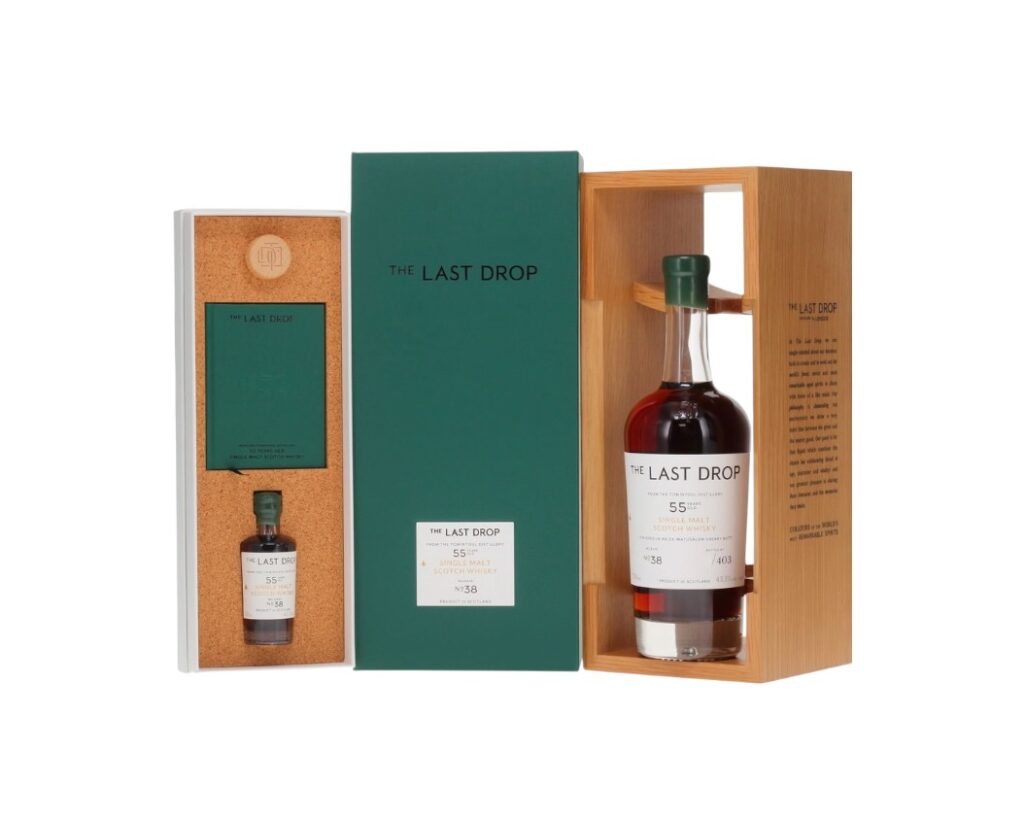 The Last Drop Tomintoul 55 Year Old Release No.36