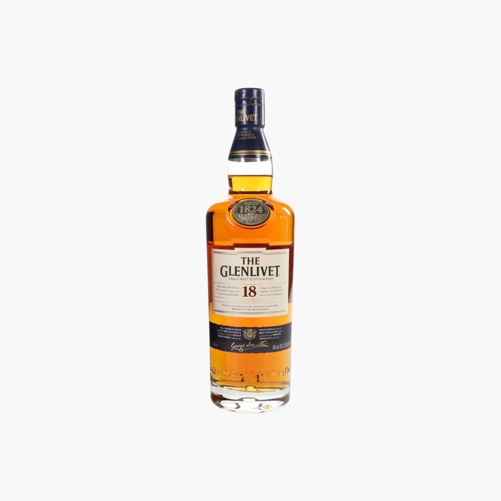 The Glenlivet 18 Year Old Batch Reserve – Single Malt Scotch Whisky, 40% ABV, 70cl