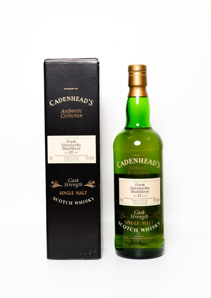 Glenlochy 17 Year Old 1977 – Cask Strength – 70cl
