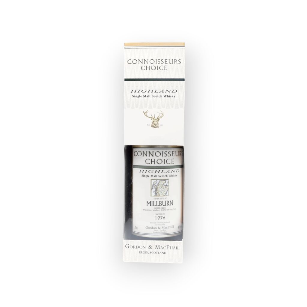 Millburn 1976 Bottled 2002 (26yo) Highland Single Malt 70cl 40% (Boxed)
