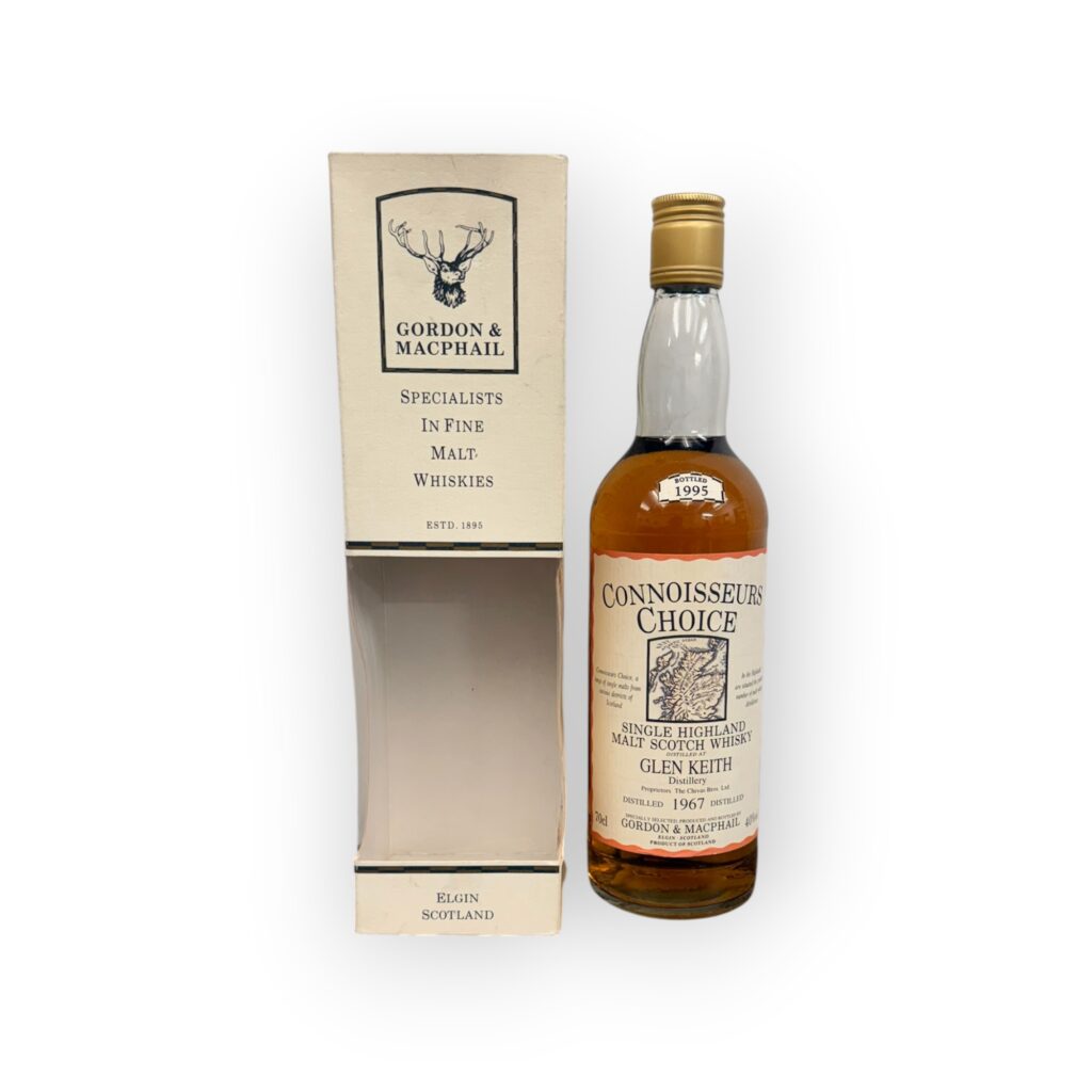 Gordon & MacPhail Connoisseurs Choice Glen Keith 1967 70cl 40% (Boxed)
