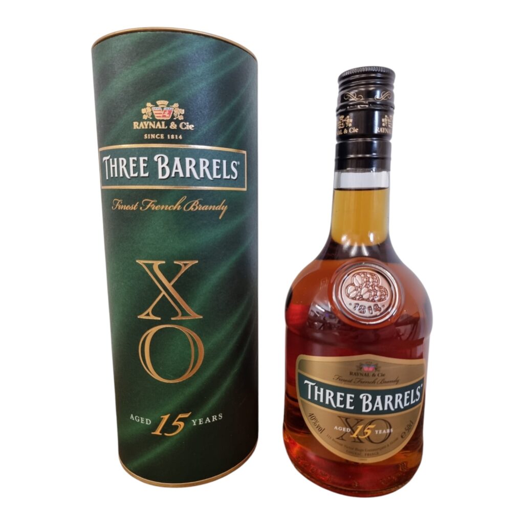 Three Barrels XO 15 Year Old 50cl