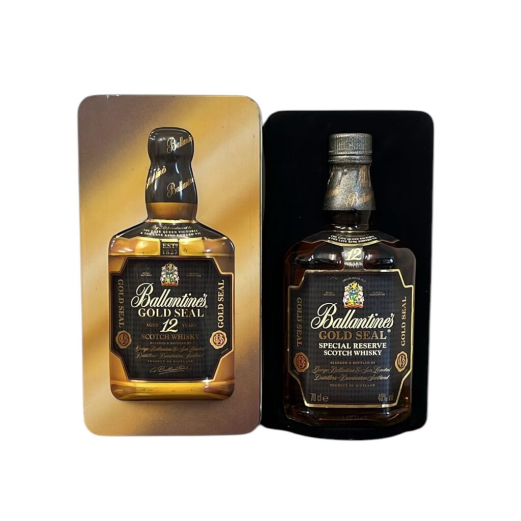 Ballantine’s 12 Year Old Gold Seal