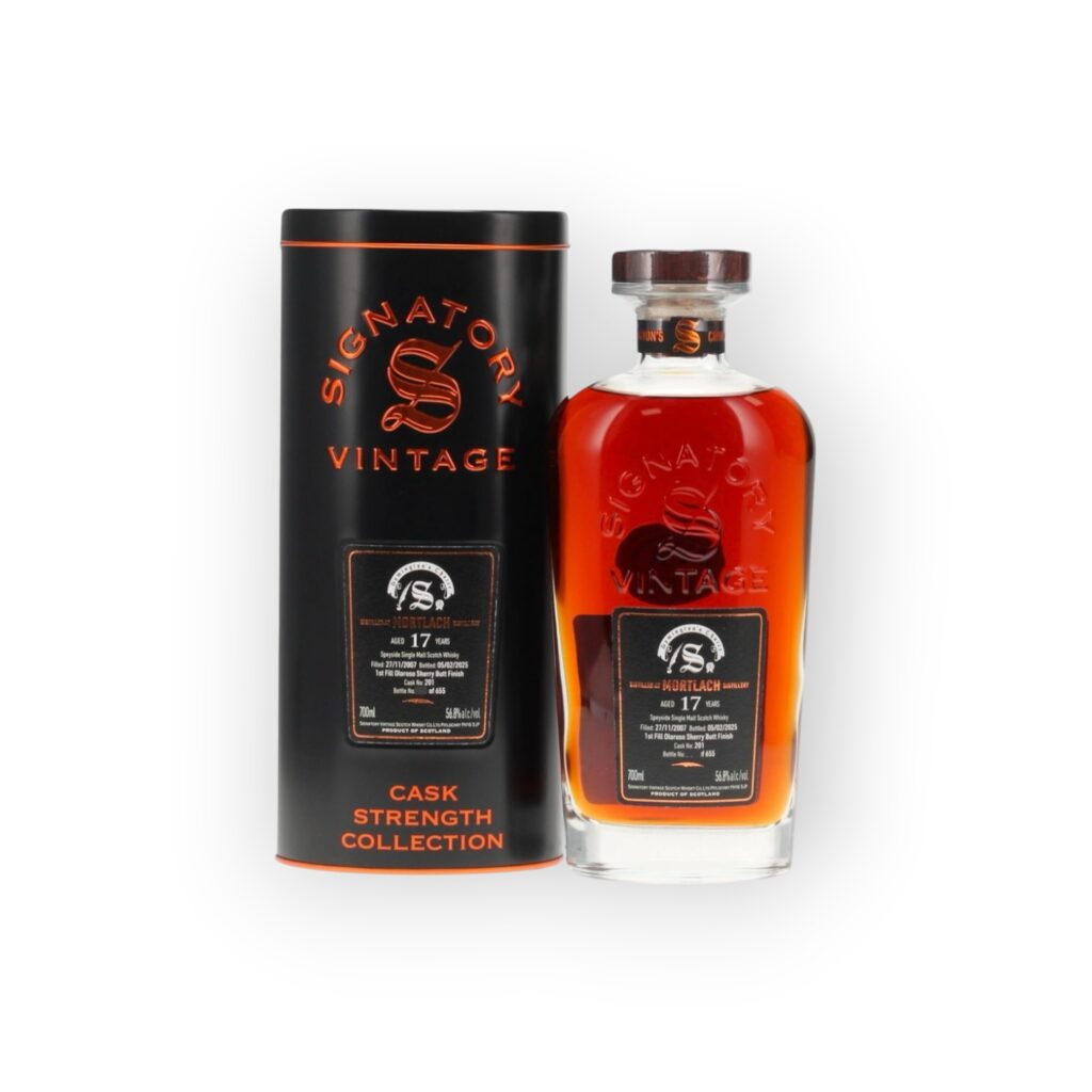 Mortlach 17 Year Old 2007 #201 – Signatory Vintage Cask Strength Collection