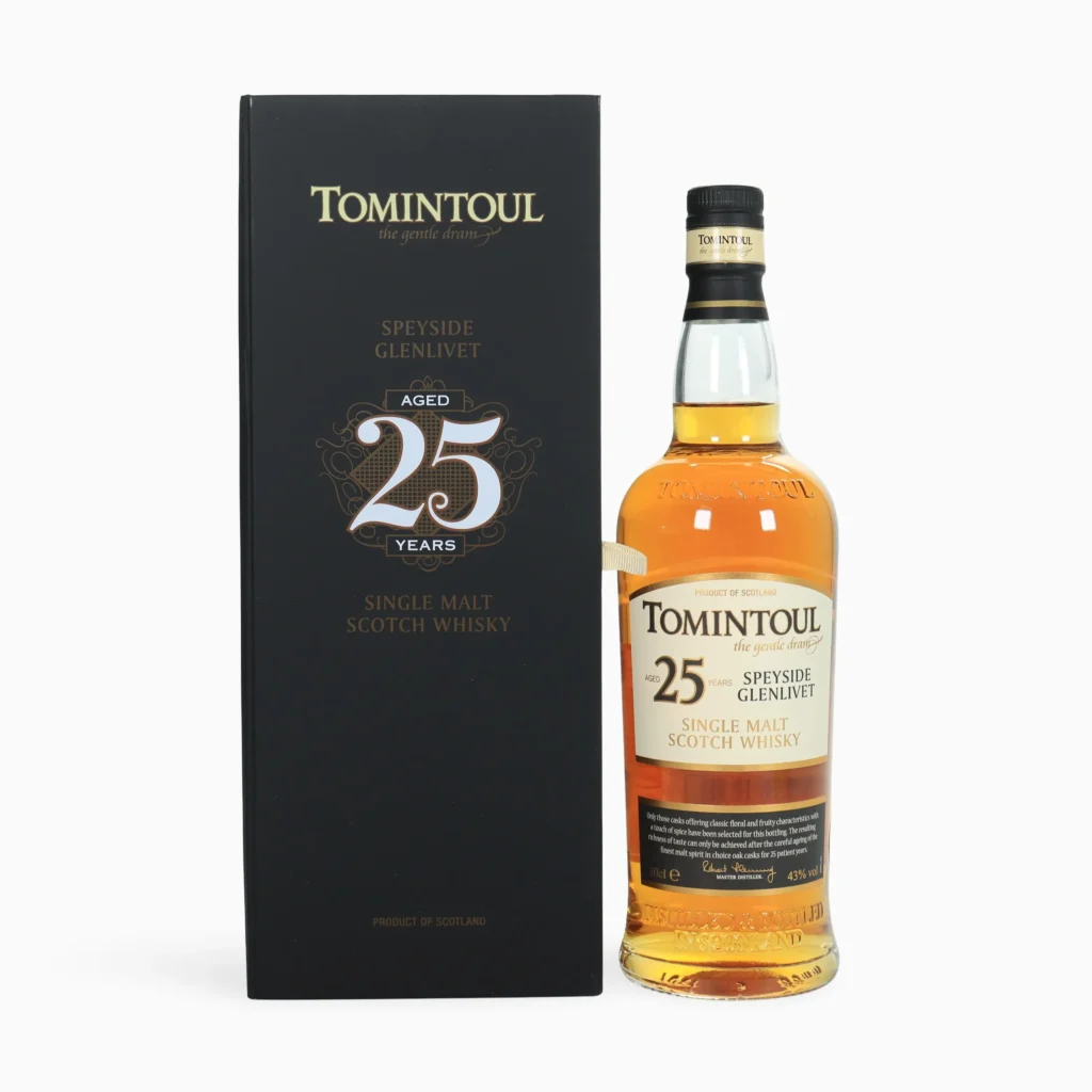 Tomintoul 25 Year Old 70cl Whisky