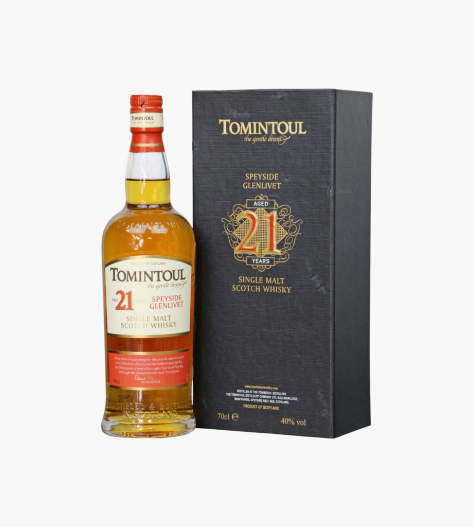 Tomintoul 21 Year Old 70cl Whisky