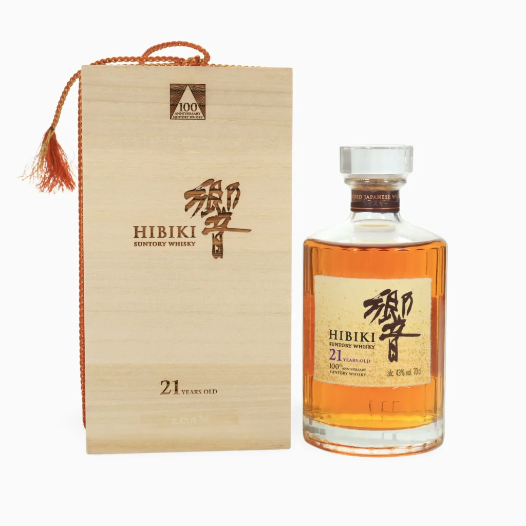 Hibiki Suntory Harmony 100th Anniversary Edition Japanese whisky