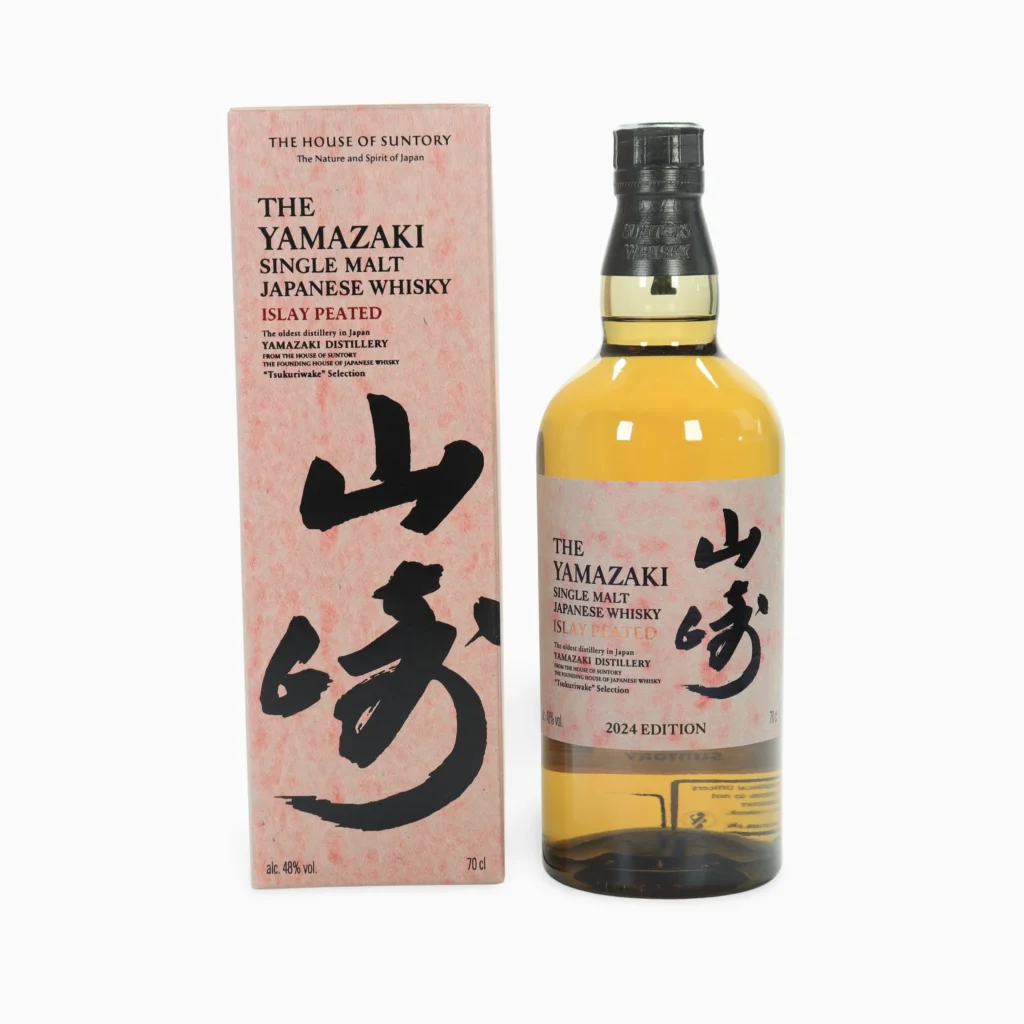 Yamazaki Islay Peated Malt 2024 Release 70cl 48%