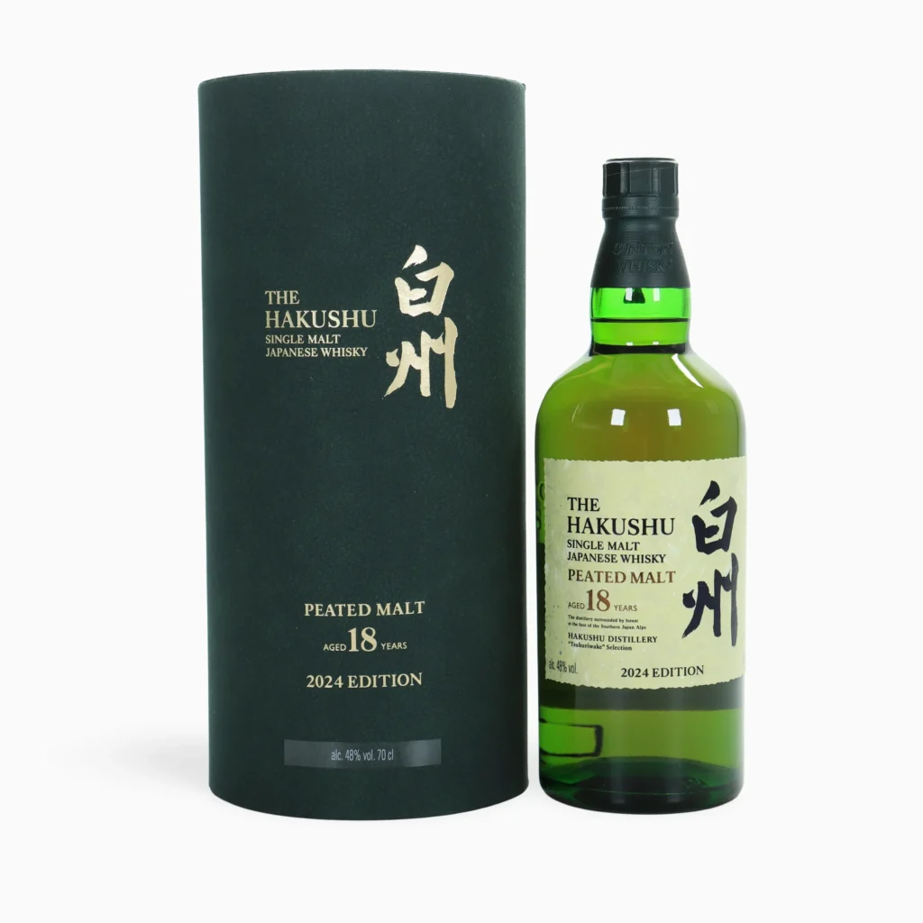 Hakushu 18 Year Old Peated Tsukuriwake 2024 Edition 70cl 48%