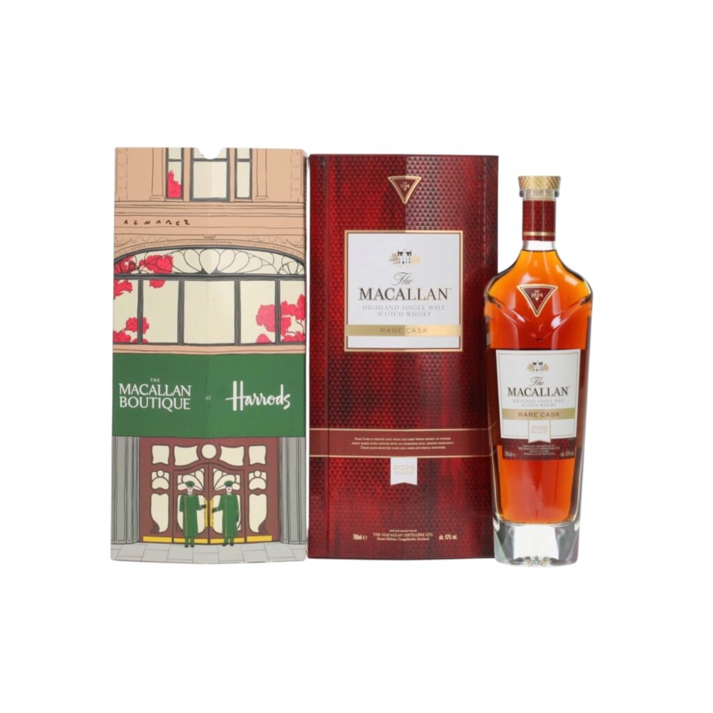Macallan Rare Cask (2026) – Harrods Macallan Boutique