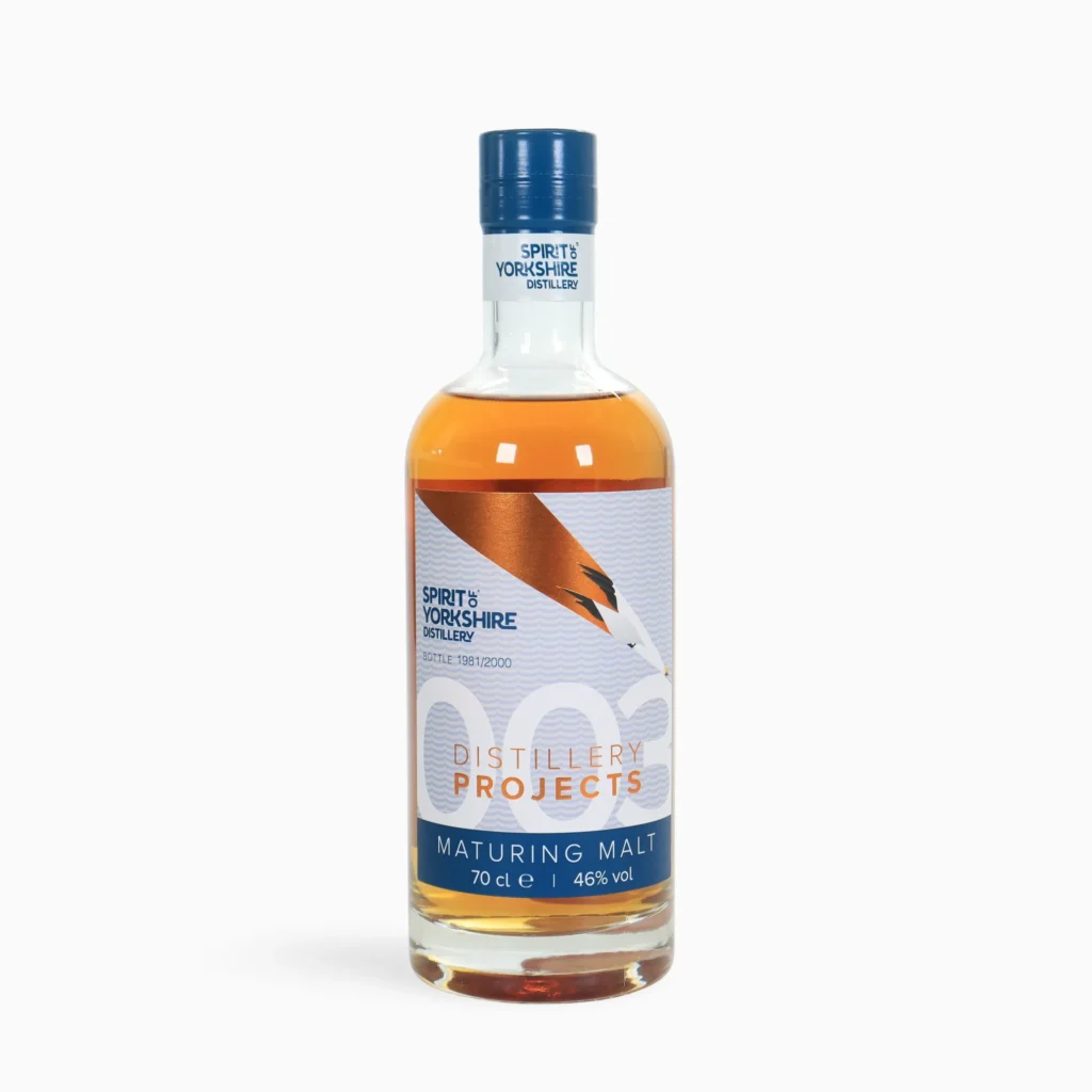 Spirit of Yorkshire – Maturing Malt 003