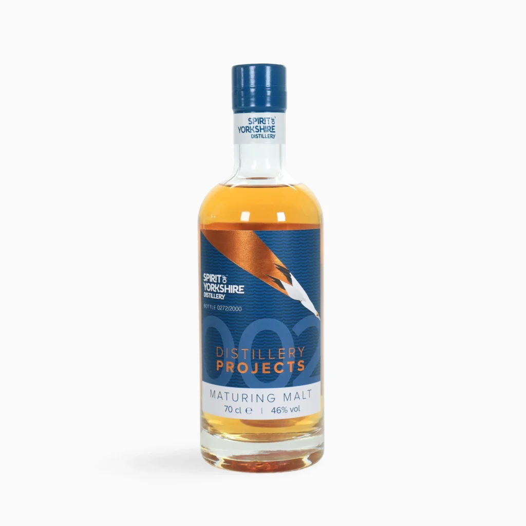 Spirit of Yorkshire – Maturing Malt 002