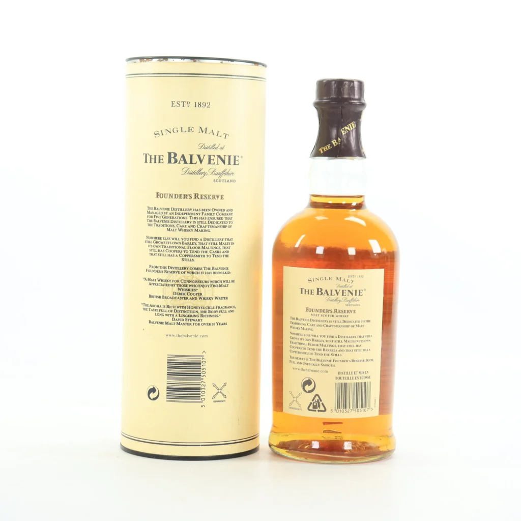 Balvenie – 10 Year Old (Founder’s Reserve)