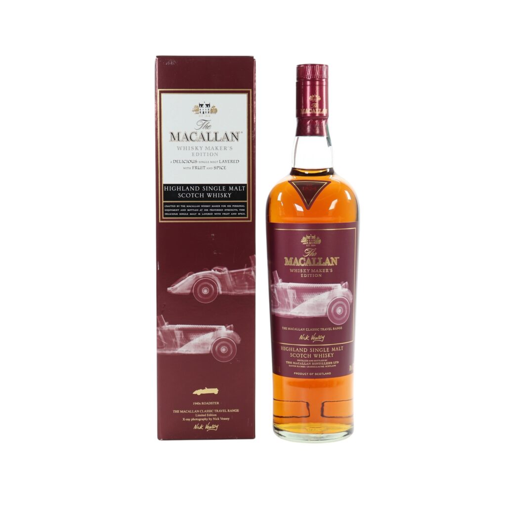 The Macallan Whisky Maker’s Edition (Travel Retail) 42.8% 1L