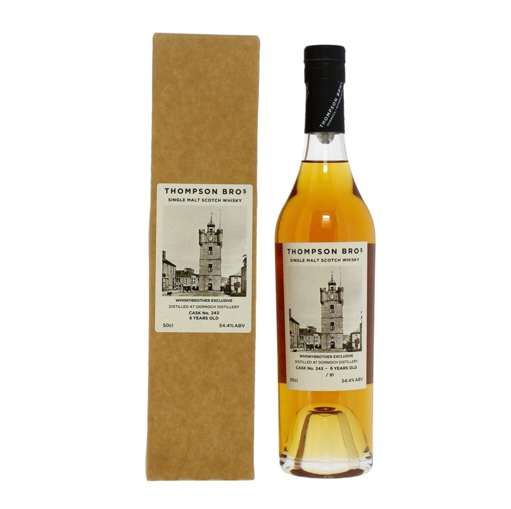 Dornoch 2020 6 Year Old Single Cask #243 Thompson Bros – WhiskyBrother