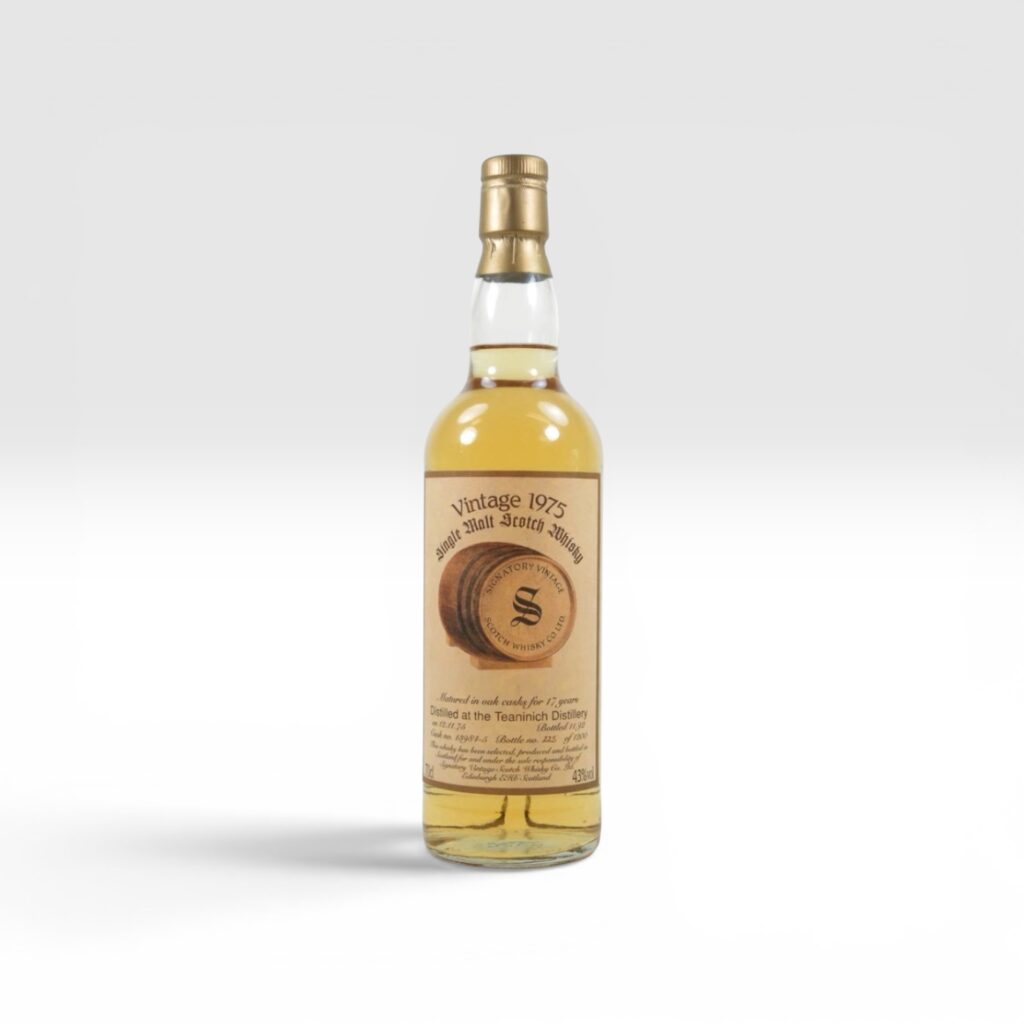 Teaninich – 17 Year Old (1975) Signatory Vintage