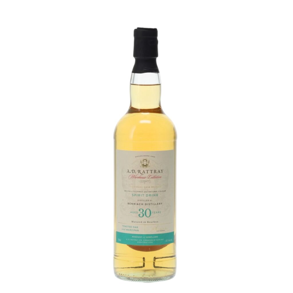 BenRiach 30 Year Old – Warehouse Collection – Spirit Drink A.D Rattray