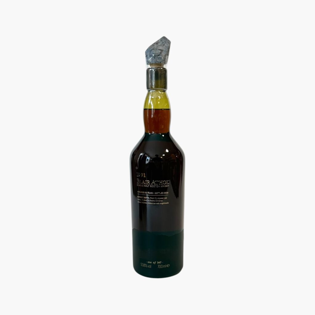 Blair Athol 34 Year Old 1991 Rare Series (Diageo Luxury Group) 50.8% 70cl 1 of 347 Bottles