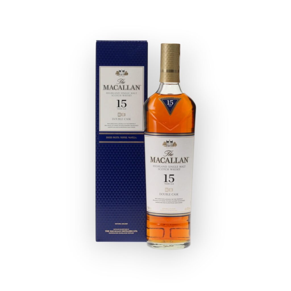 Macallan 15 Year Old Double Cask