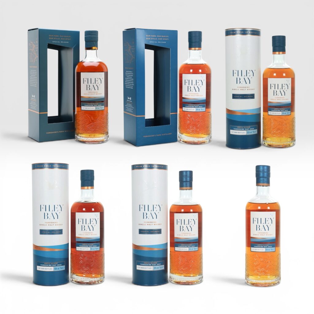 Filey Bay – Yorkshire Day bottling 2020, 2021,2022, 2023, 2024 & 2025