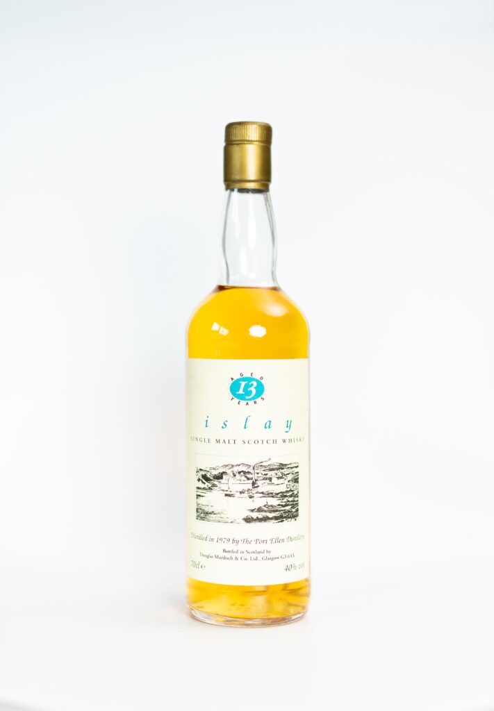 Port Ellen 13 year old 1979 Douglas Murdoch Co. Ltd