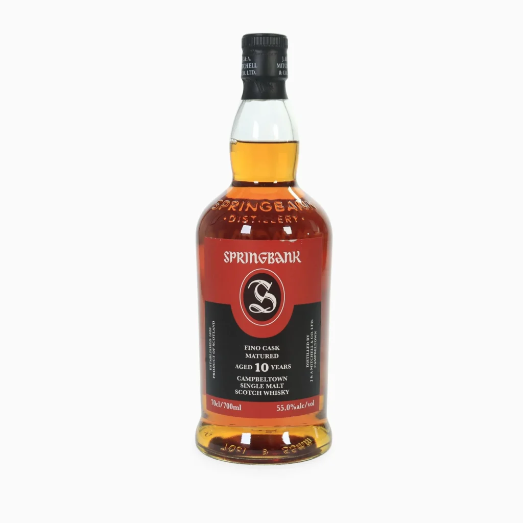 Springbank 10 Year Old Fino Sherry Matured Sherry Series Limited Edition