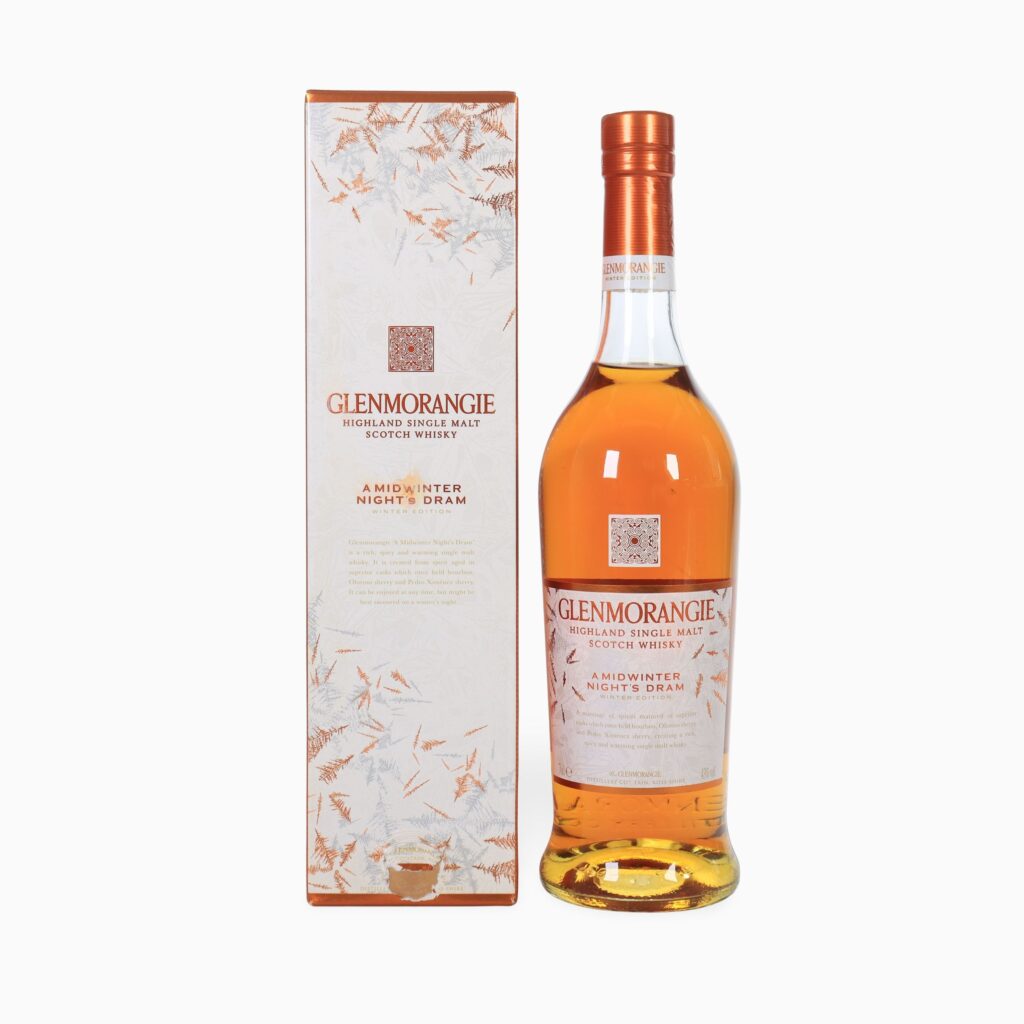 Glenmorangie ‘A Midwinter Night’s Dram’ Limited Edition Scotch Whisky 70cl