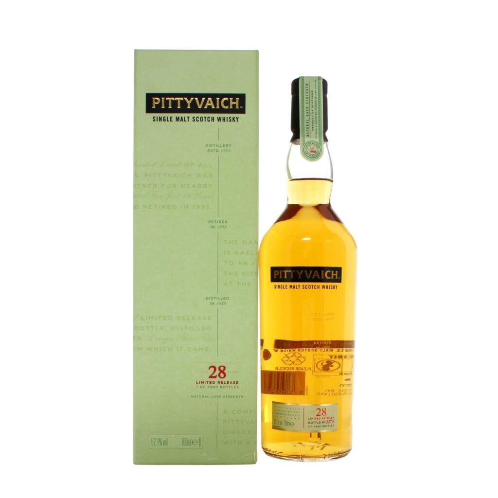 Pittyvaich – 28 Year Old – Special Releases 2018
