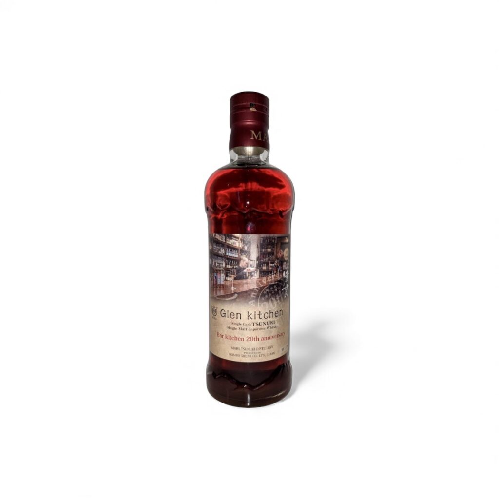 Mars Komagatake Glen Kitchen Single Sherry Cask (Bar Kitchen 20th Anniversary)