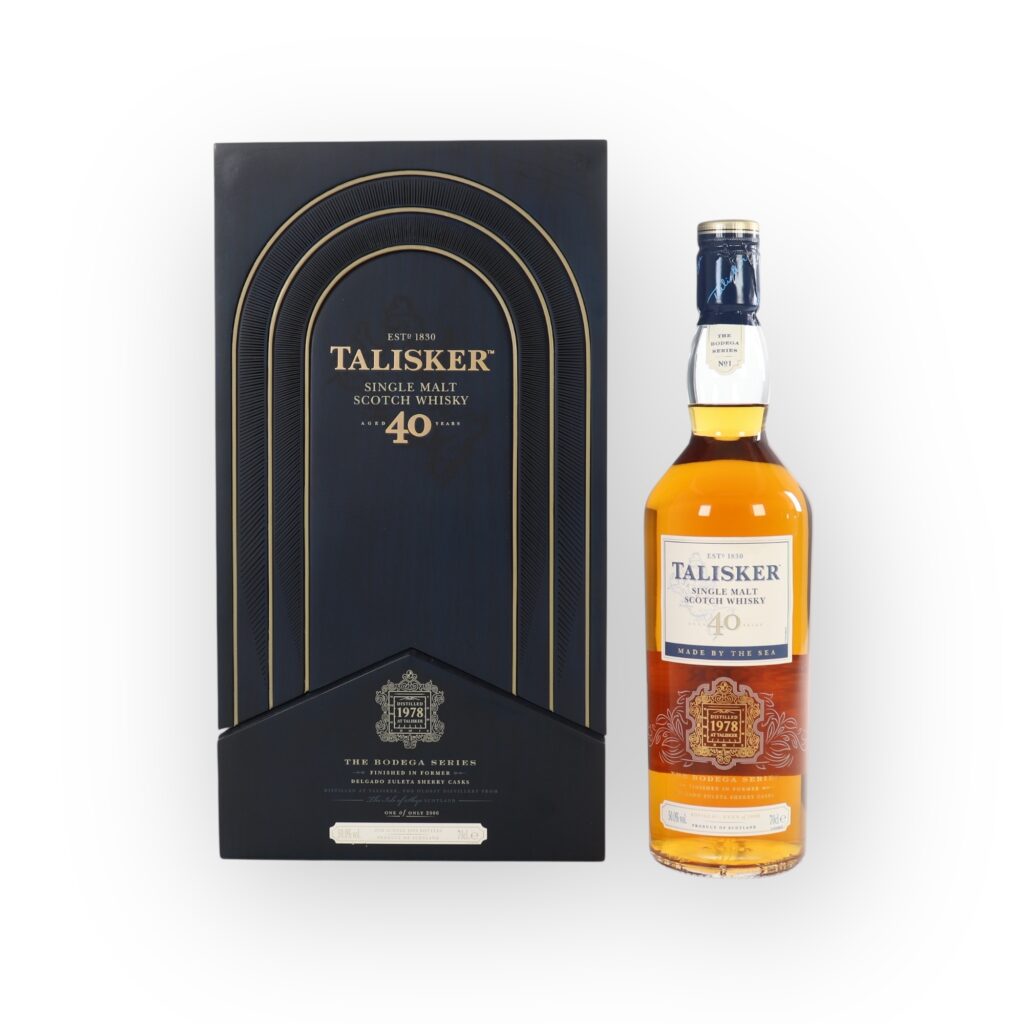 Talisker Bodega Series 40 Year Old