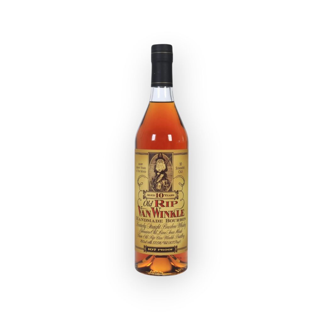 Old Rip Van Winkle 10 Year Old | Kentucky Straight Bourbon | 53.5% ABV (107 Proof) | 70cl