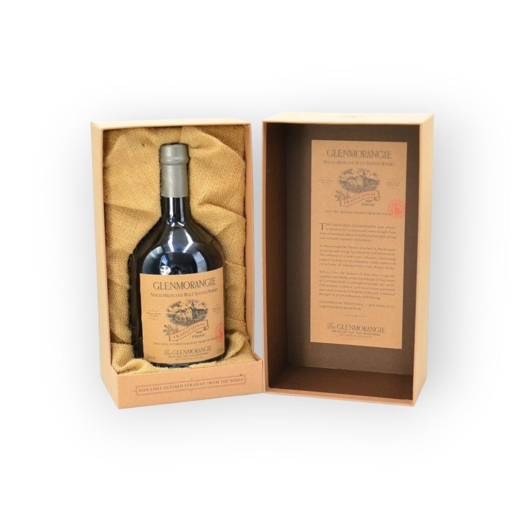 Glenmorangie Traditional 100° Proof | Discontinued Duty-Free Exclusive | 57.2% ABV | 100cl
