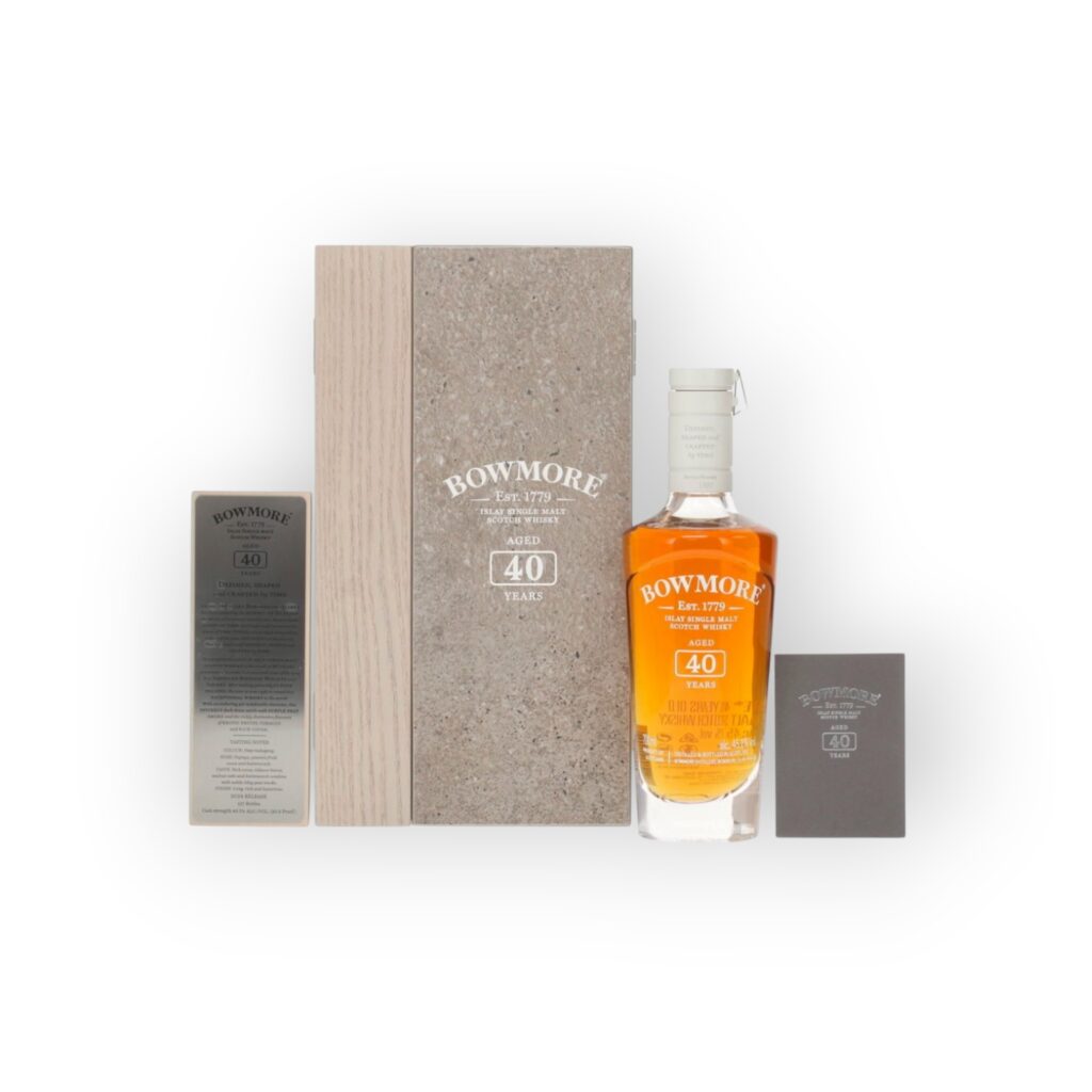 Bowmore 40 Year Old | 2024 Release | Ex-Bourbon & Sherry Casks | 45.1% ABV | 201 Bottles | 70cl