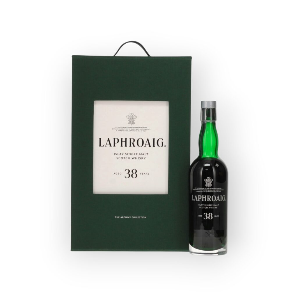 Laphroaig 38 Year Old – The Archive Collection (Release No. 2) | 41.3% ABV | 70cl | 400 Bottles