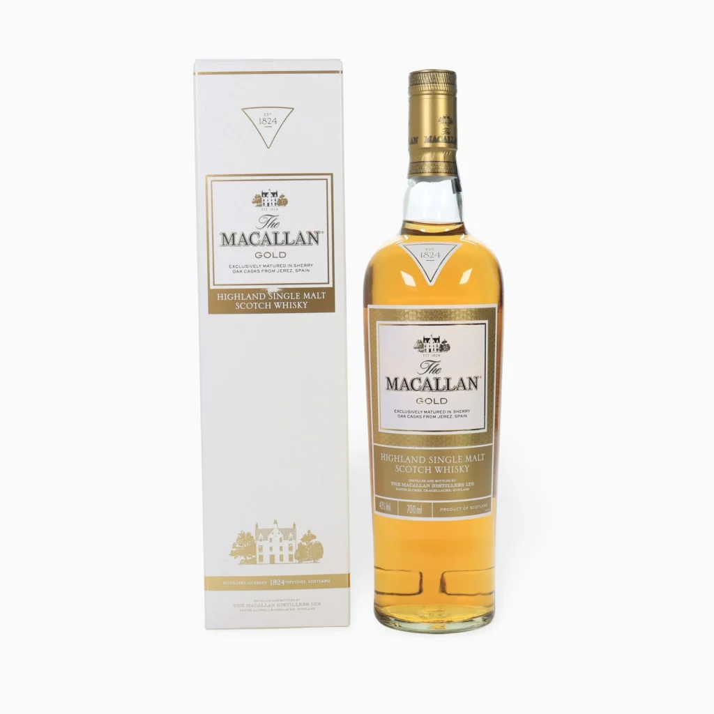 Macallan Gold 1824 Series – Single Malt Scotch Whisky, 40% ABV, 70cl
