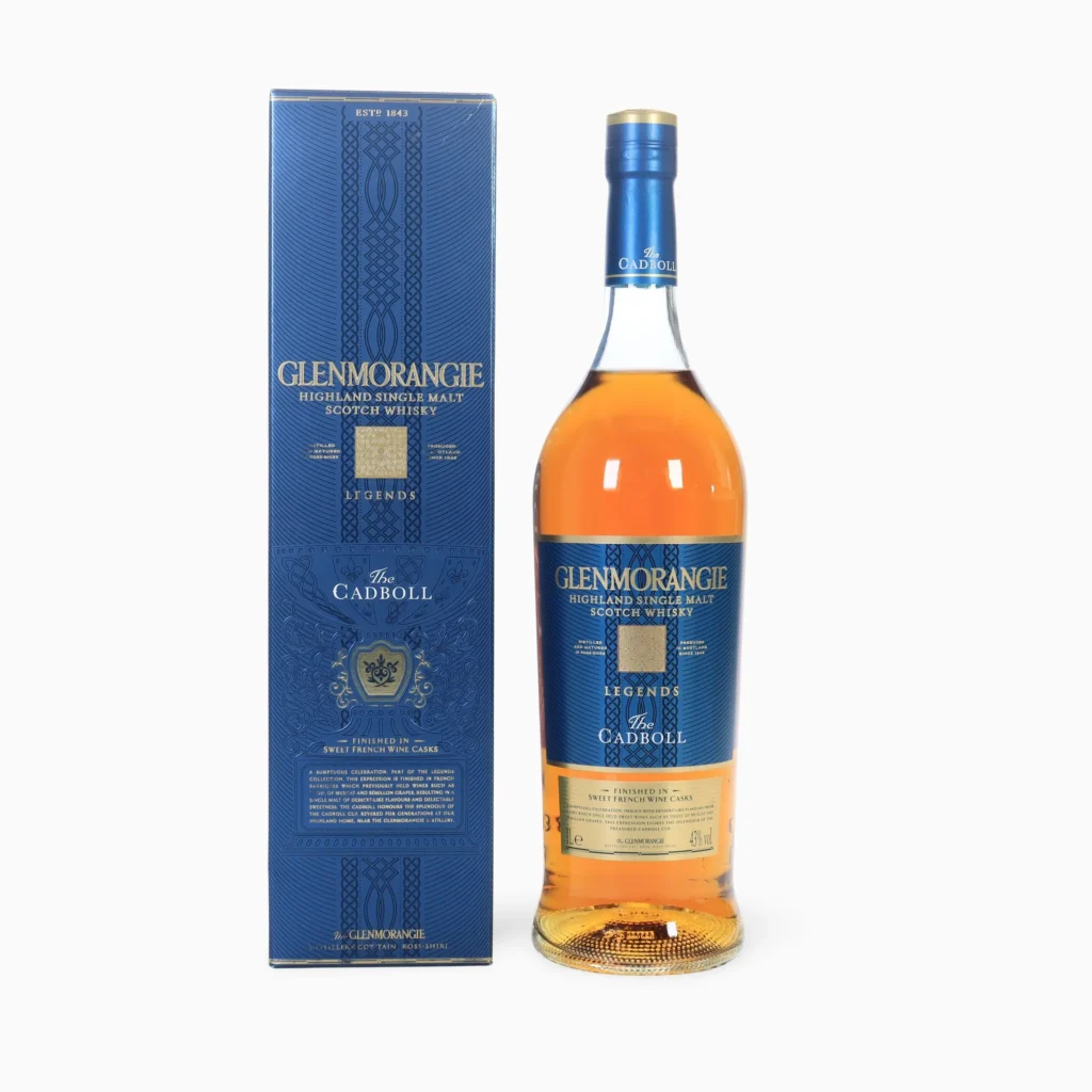 Glenmorangie The Cadboll | Muscat & Sémillon Wine Cask Finish | Travel Retail Exclusive | 43% ABV | 100cl