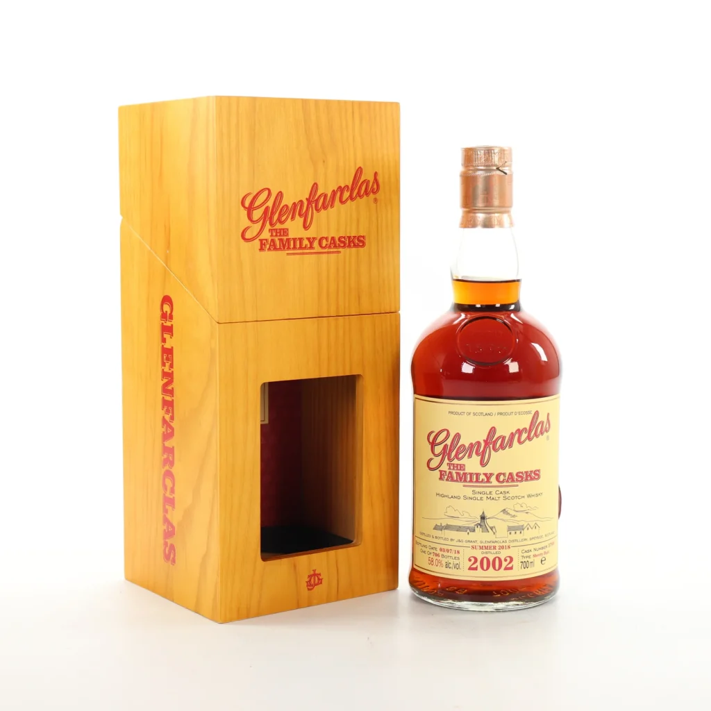 Glenfarclas 2002 Family Cask #3769 (Summer 2018) – Single Malt Scotch Whisky, Speyside, 70cl, 58% (Sherry Butt, 706 Bottles)