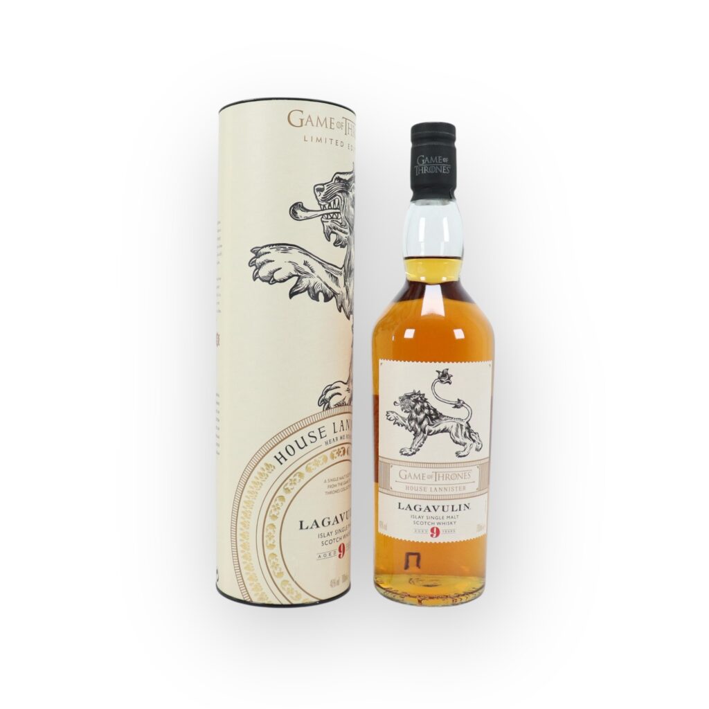 Lagavulin Game Of Thrones – House Lannister Whisky 9 Year Old