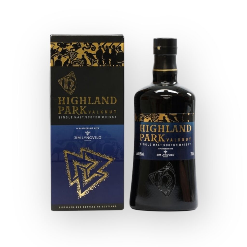 Highland Park Valknut Viking Legend Series #2