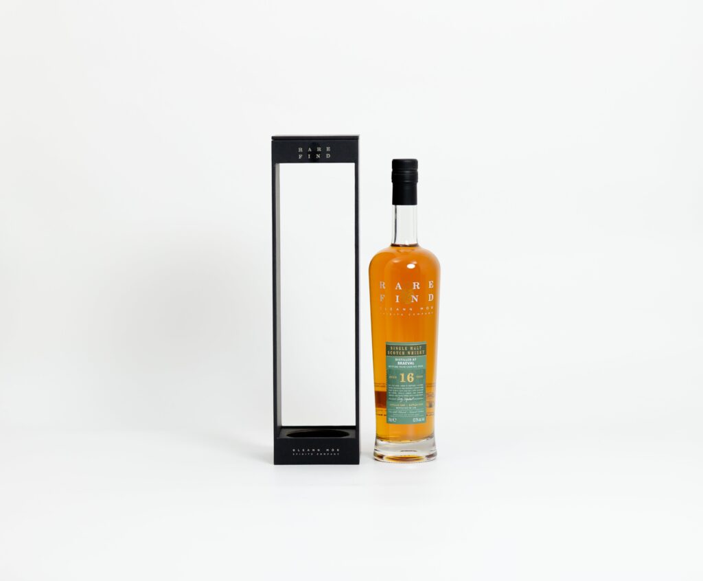 Rare Finds Braeval 16 Year Old – Single Malt Scotch Whisky, 62% ABV, 70cl