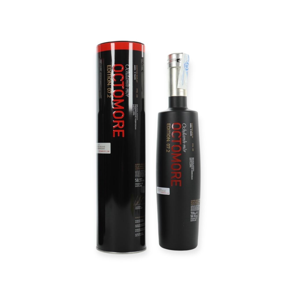 Bruichladdich – Octomore 07.2 (Super Heavily Peated)