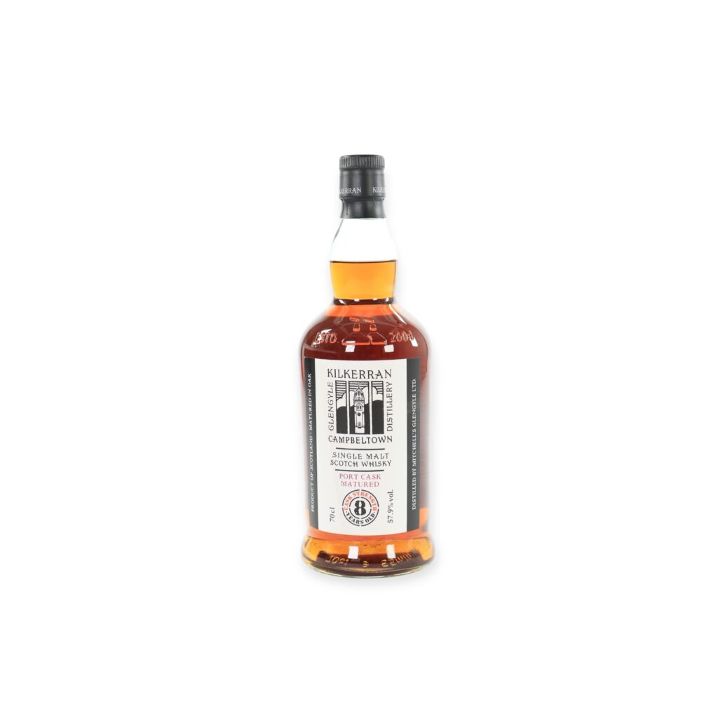 Kilkerran – 8 Year Old (2022) Port Cask Matured