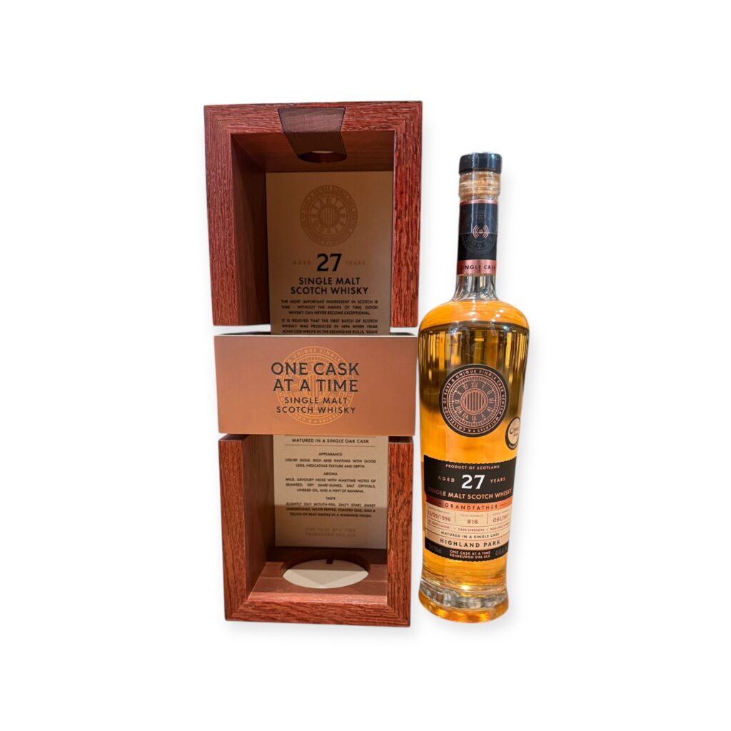 Highland Park 1996 27 Year Old Grandfather 70cl / 43.4%