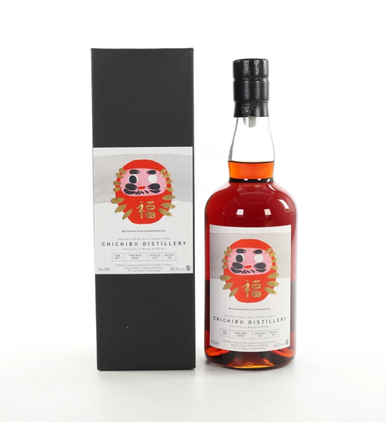 Chichibu 2012 Agir, Darumas Series , 60.2% Abv