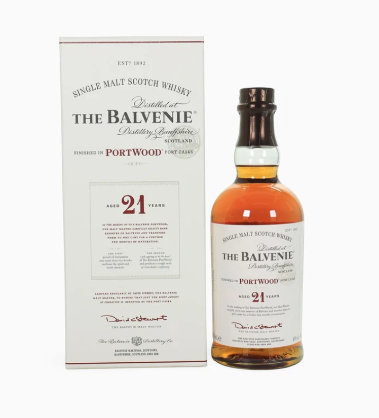 Balvenie – 21 Year Old (Port Wood)