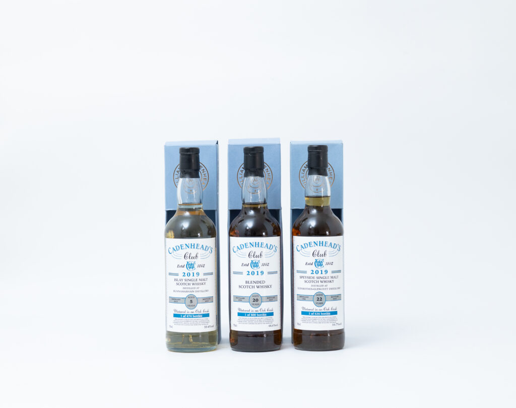 Cadenhead’s Club 2019 Annual Members’ Bottlings Set | Scotland’s Oldest Independent Bottler