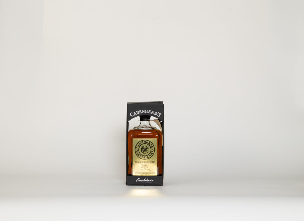 Ardbeg 22 Year Old | Cadenhead’s Single Cask | Cask Strength | Islay Single Malt | 70cl