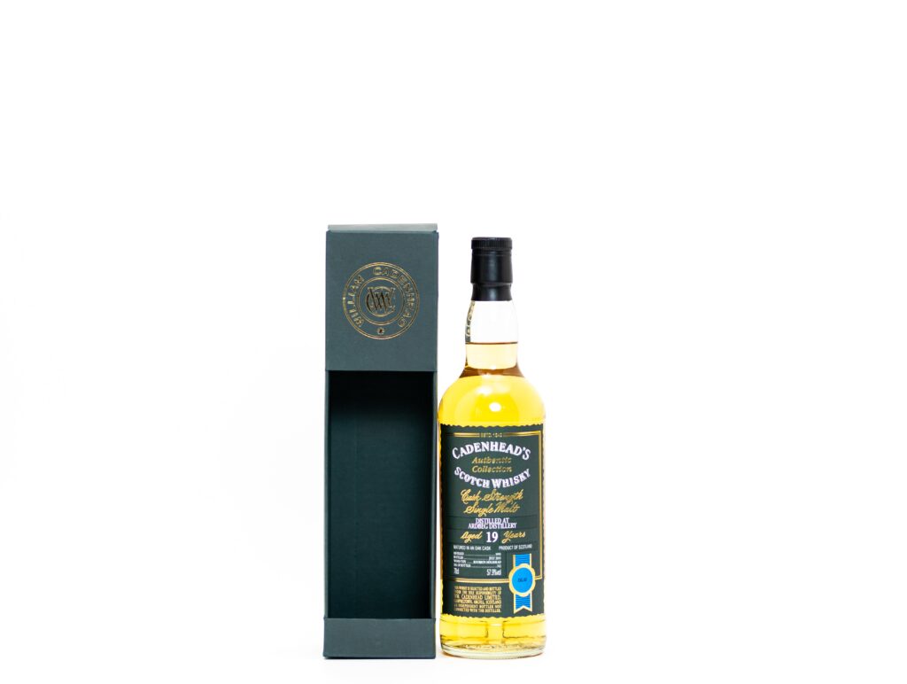 Ardbeg 19 Year Old 1993 | Cadenhead’s Authentic Collection | Single Cask | 312 Bottles | 57.9% ABV | 70cl